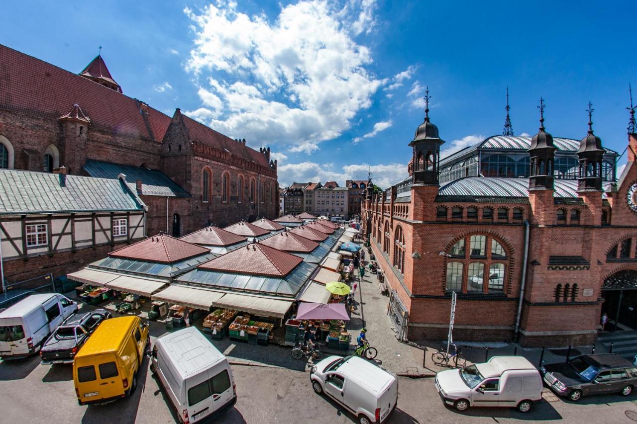 Euro Loft Old Town Apartament Gdansk Dış mekan fotoğraf