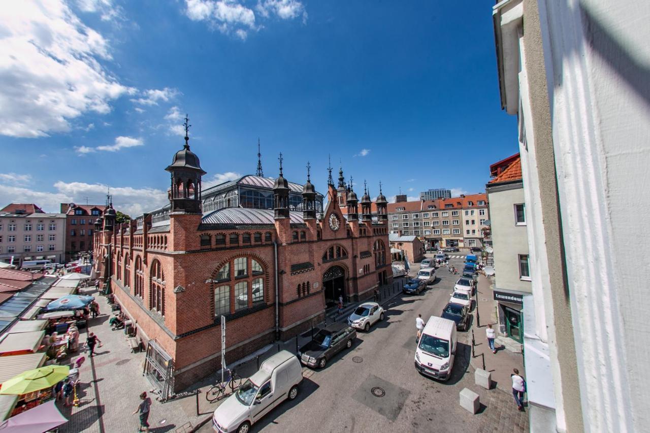 Euro Loft Old Town Apartament Gdansk Dış mekan fotoğraf