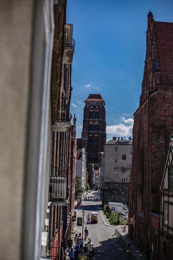 Euro Loft Old Town Apartament Gdansk Dış mekan fotoğraf