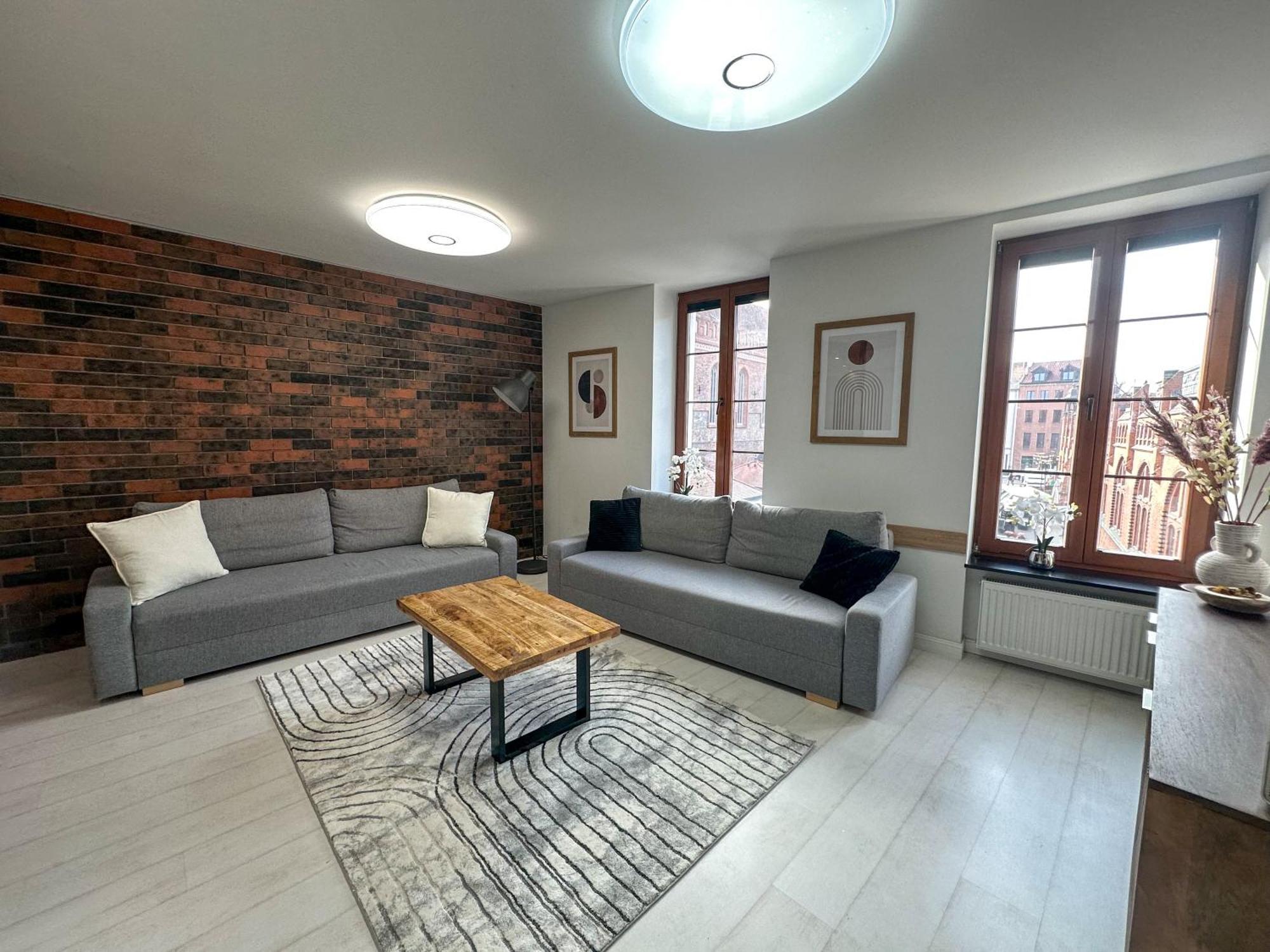 Euro Loft Old Town Apartament Gdansk Dış mekan fotoğraf