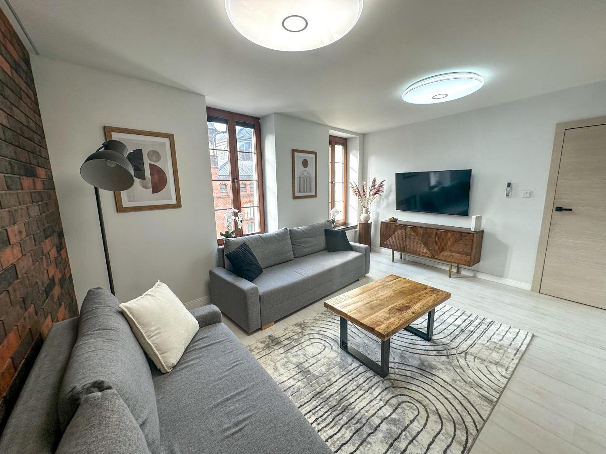 Euro Loft Old Town Apartament Gdansk Dış mekan fotoğraf