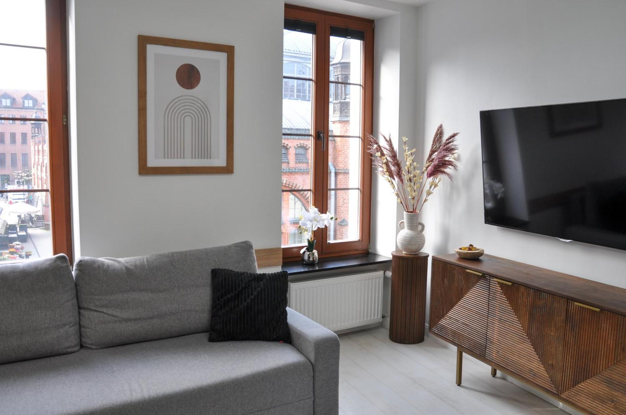 Euro Loft Old Town Apartament Gdansk Dış mekan fotoğraf