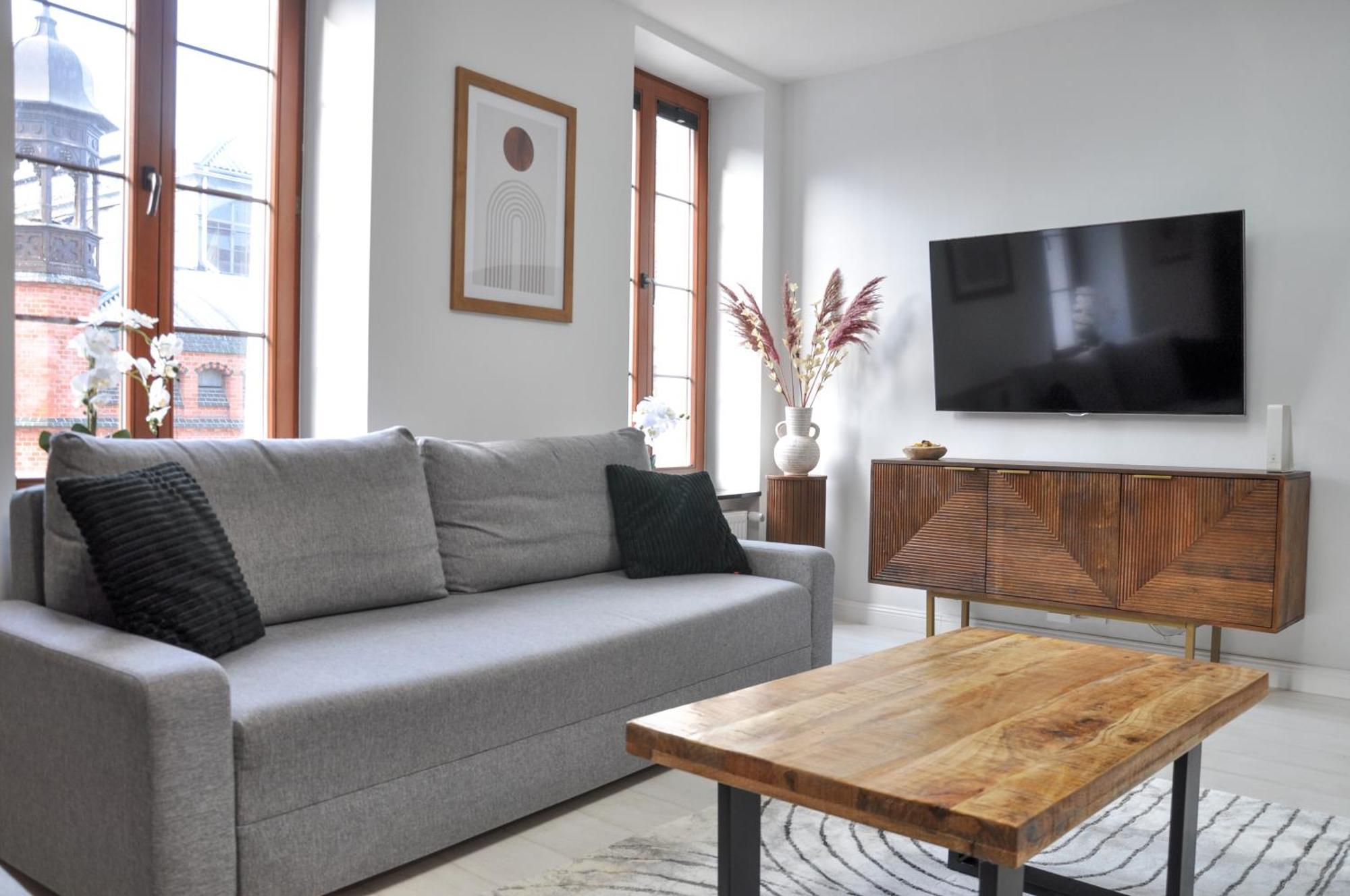 Euro Loft Old Town Apartament Gdansk Dış mekan fotoğraf