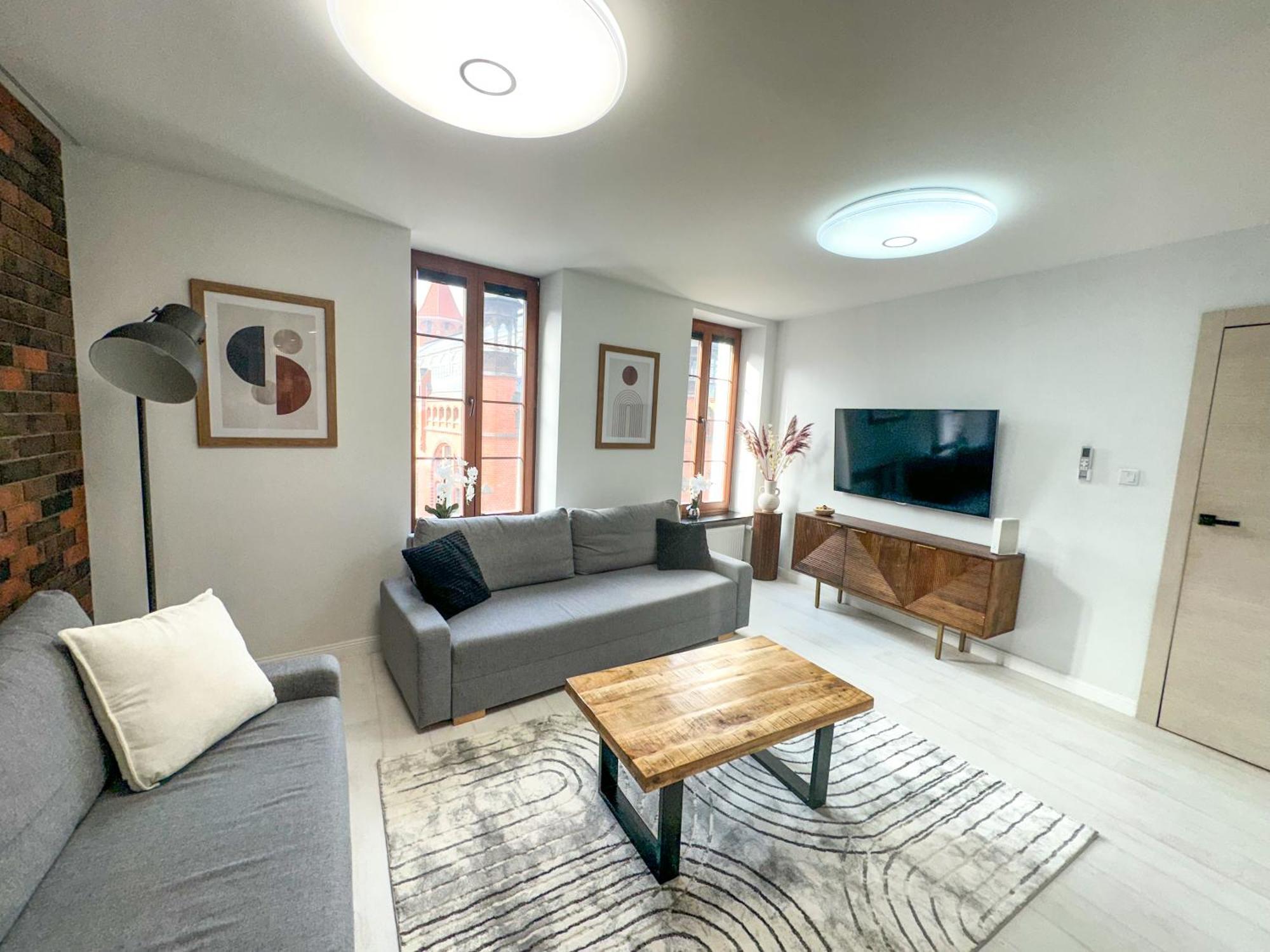 Euro Loft Old Town Apartament Gdansk Dış mekan fotoğraf