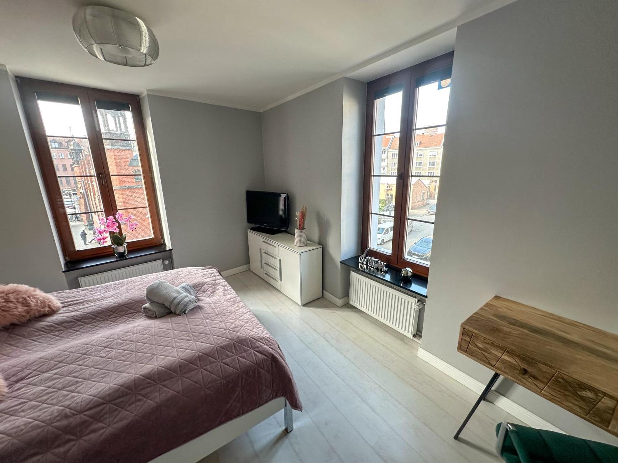 Euro Loft Old Town Apartament Gdansk Dış mekan fotoğraf
