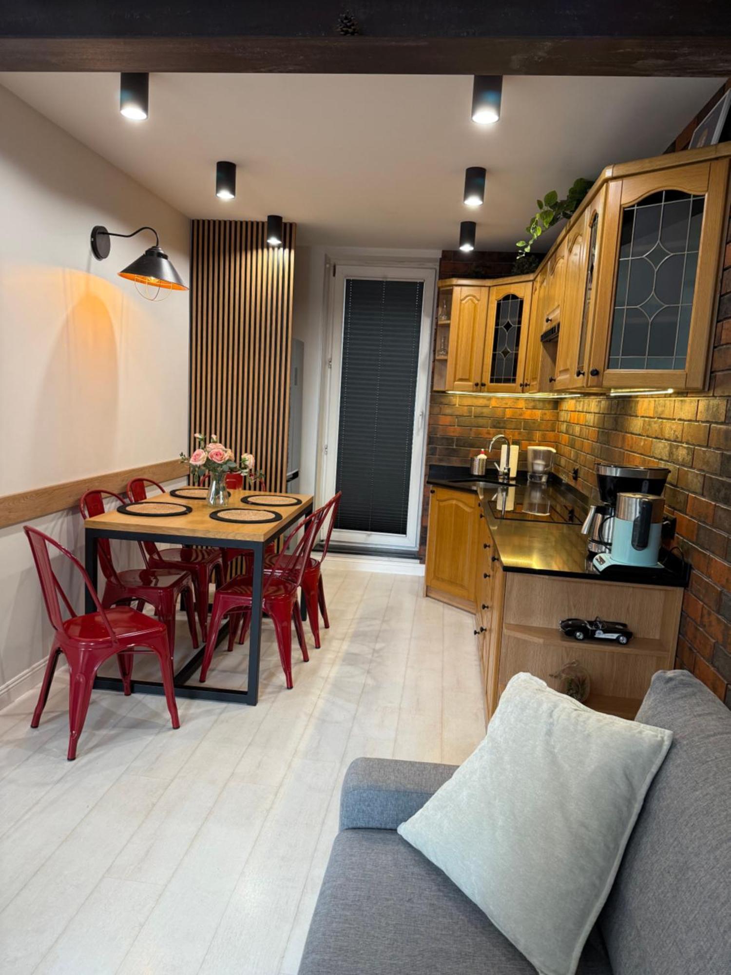 Euro Loft Old Town Apartament Gdansk Dış mekan fotoğraf