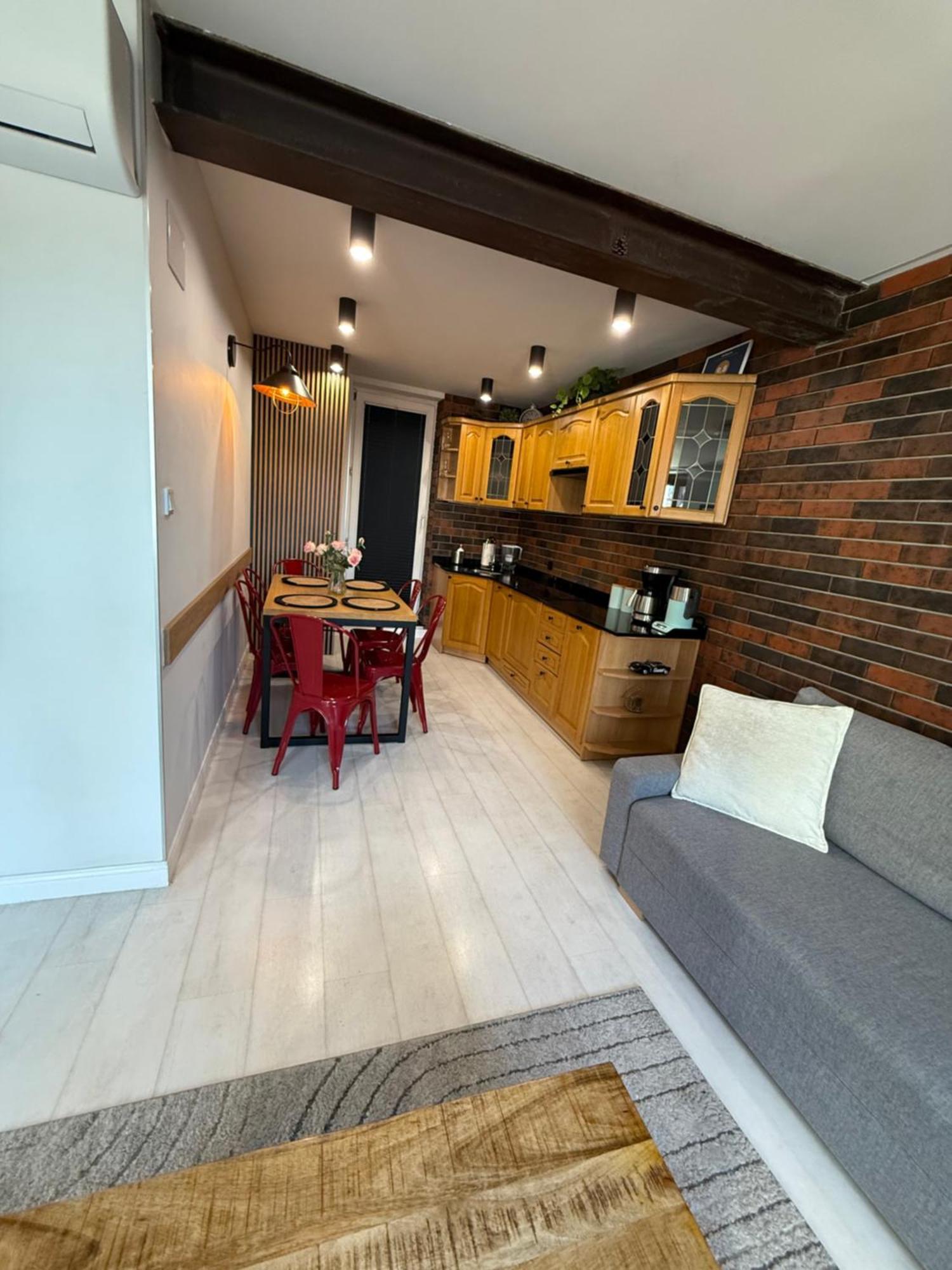 Euro Loft Old Town Apartament Gdansk Dış mekan fotoğraf
